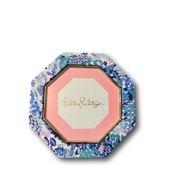 BOGO Lilly Pulitzer Wave on Wave Octagon Frame (Small Flaw) - Picture 2 of 6